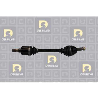 Arbre de transmission avant gauche DA SILVA 4297T