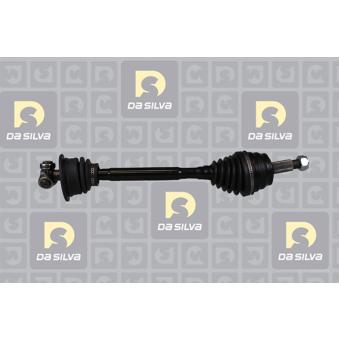 Arbre de transmission avant droit DA SILVA OEM 8200178625