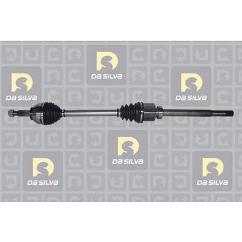Arbre de transmission avant droit DA SILVA OEM 6000618516