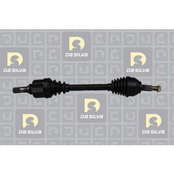 Arbre de transmission avant gauche DA SILVA 4333T