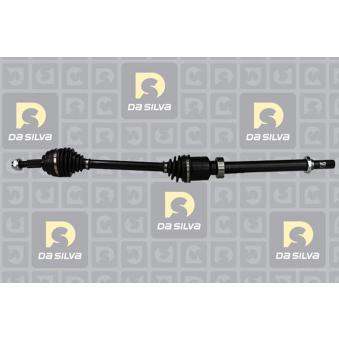 Arbre de transmission avant droit DA SILVA OEM 391008834R