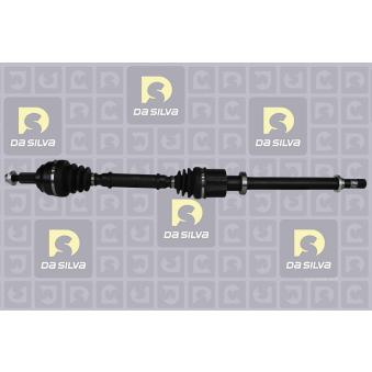 Arbre de transmission avant droit DA SILVA OEM 8200618166
