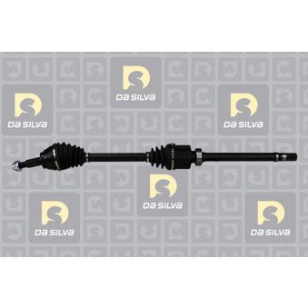Arbre de transmission avant droit DA SILVA 4384T