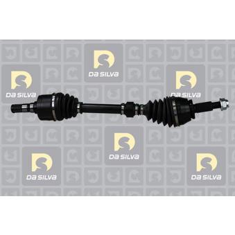 Arbre de transmission avant gauche DA SILVA [4385T]