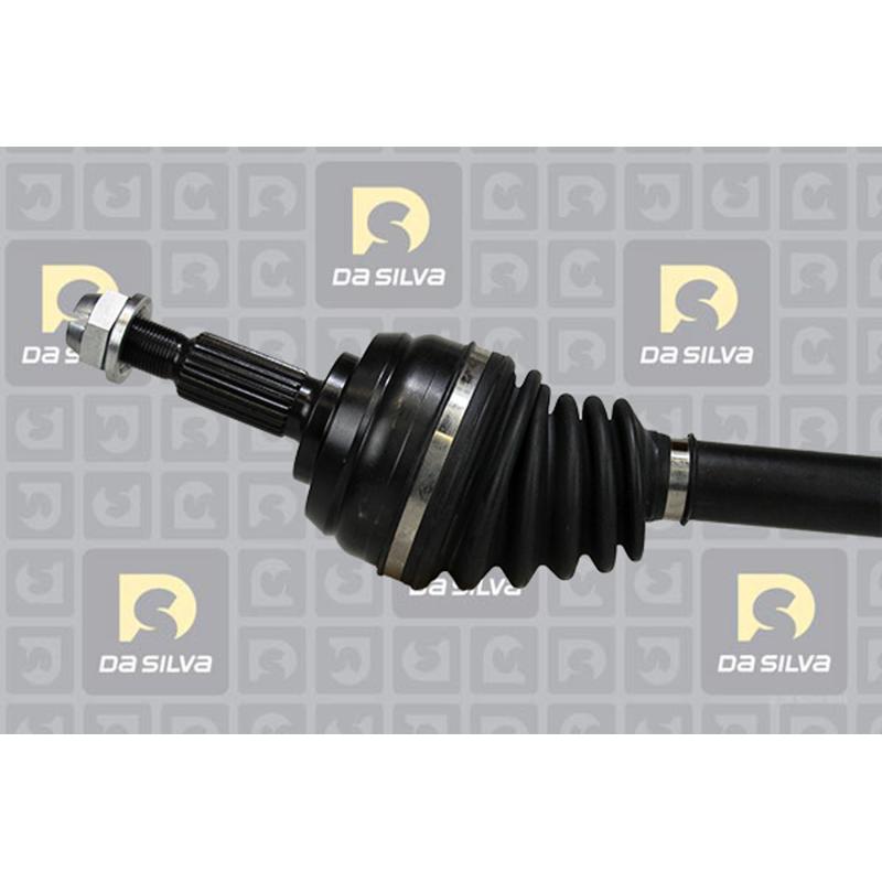 Arbre de transmission avant droit DA SILVA 4386T - Visuel 1