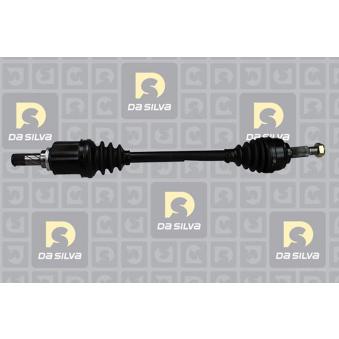 Arbre de transmission avant gauche DA SILVA 4391T