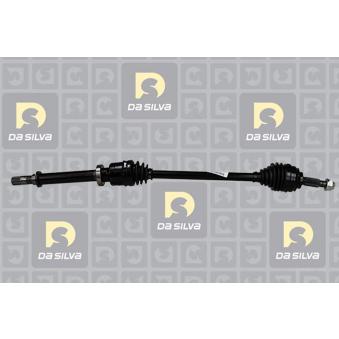 Arbre de transmission avant droit DA SILVA OEM 391003429R