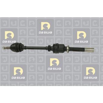 Arbre de transmission avant droit DA SILVA OEM 8200261838