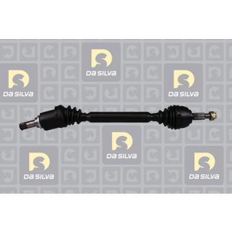 Arbre de transmission avant gauche DA SILVA OEM 391010195R