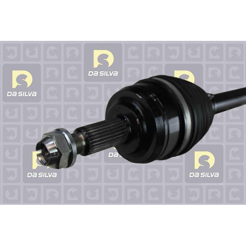Arbre de transmission avant droit DA SILVA 4554T - Visuel 1