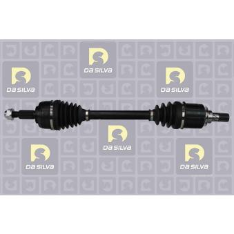 Arbre de transmission avant gauche DA SILVA OEM 391019932R