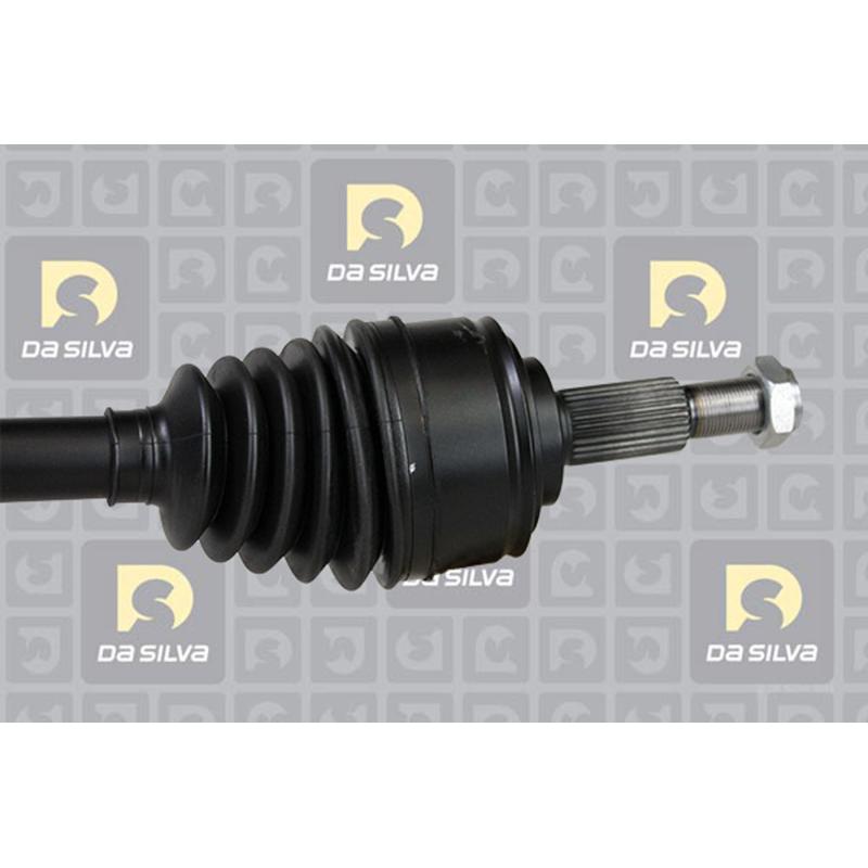 Arbre de transmission avant droit DA SILVA 4558T - Visuel 1
