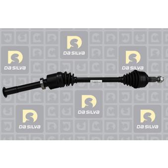Arbre de transmission avant droit DA SILVA OEM 391001665R