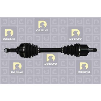 Arbre de transmission avant gauche DA SILVA 4575T