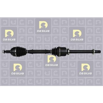 Arbre de transmission avant droit DA SILVA OEM 8201236068