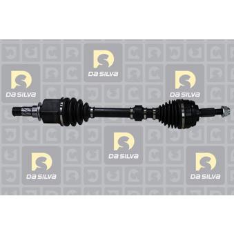 Arbre de transmission avant gauche DA SILVA OEM 391011313R