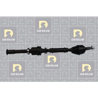 Arbre de transmission avant droit DA SILVA OEM 8200387522