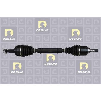 Arbre de transmission avant gauche DA SILVA OEM 8201236062 Arbre de transmission avant gauche DA SILVA OEM 8201236062