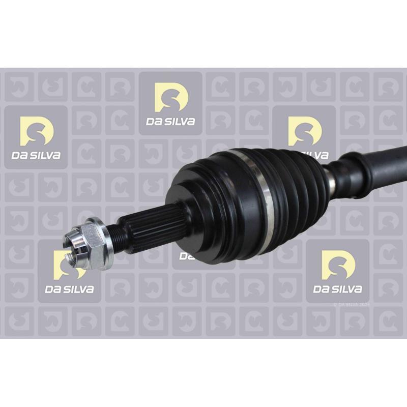 Arbre de transmission avant gauche DA SILVA 4628T - Visuel 1