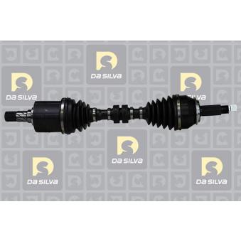 Arbre de transmission avant gauche DA SILVA 4636T