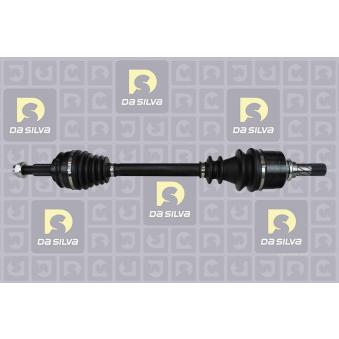 Arbre de transmission avant gauche DA SILVA OEM 8200866824