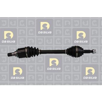 Arbre de transmission avant gauche DA SILVA OEM 391018401R
