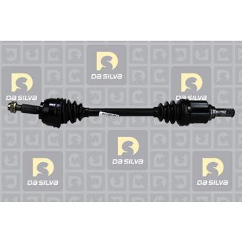 Arbre de transmission avant gauche DA SILVA OEM 391011406R