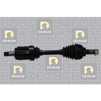 Arbre de transmission avant gauche DA SILVA OEM 31607503537 Arbre de transmission avant gauche DA SILVA OEM 31607503537