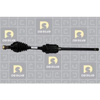Arbre de transmission avant droit DA SILVA OEM 31601229674
