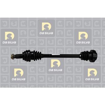 Arbre de transmission arrière gauche DA SILVA 47116T