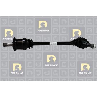 Arbre de transmission arrière gauche DA SILVA OEM 33207637445