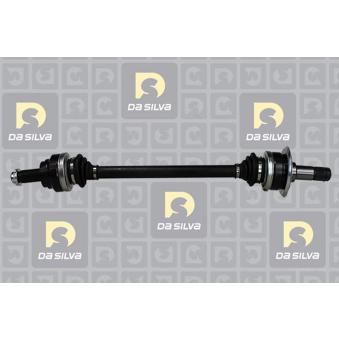 Arbre de transmission arrière gauche DA SILVA 4731T
