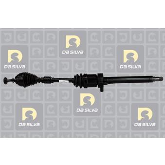 Arbre de transmission avant droit DA SILVA 4746T