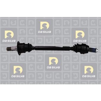 Arbre de transmission arrière gauche DA SILVA 4753T