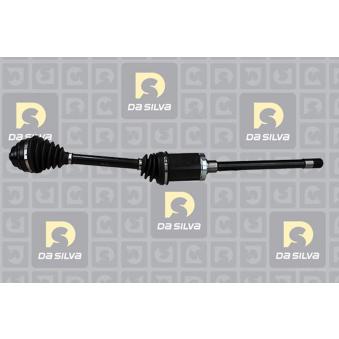 Arbre de transmission avant droit DA SILVA OEM 31607597694