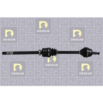 Arbre de transmission avant droit DA SILVA 4783T