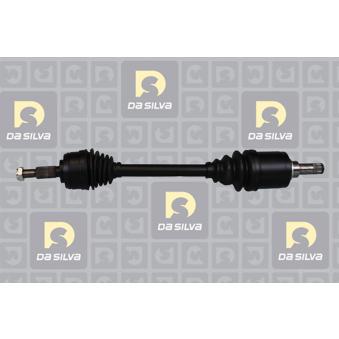 Arbre de transmission avant gauche DA SILVA 4815T