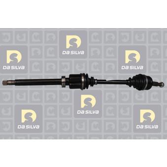Arbre de transmission avant droit DA SILVA 4818T