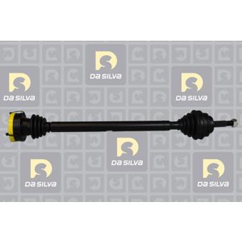 Arbre de transmission avant droit DA SILVA 4900AT
