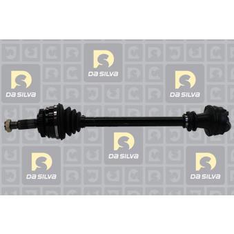 Arbre de transmission avant droit DA SILVA 50018BT