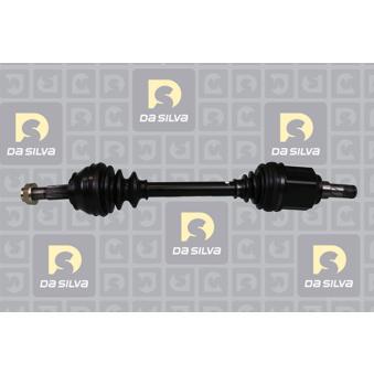 Arbre de transmission avant gauche DA SILVA OEM 46308179