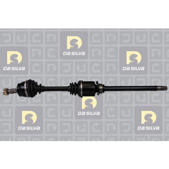 Arbre de transmission avant droit DA SILVA OEM 51955477