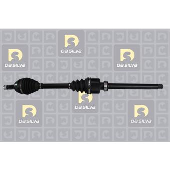 Arbre de transmission avant droit DA SILVA 5413T