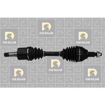 Arbre de transmission avant gauche DA SILVA 5427T