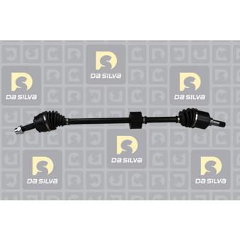 Arbre de transmission avant droit DA SILVA 5437T