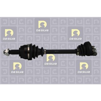Arbre de transmission avant droit DA SILVA OEM 51808105
