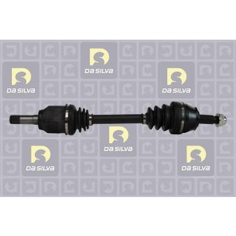 Arbre de transmission avant droit DA SILVA 5449T