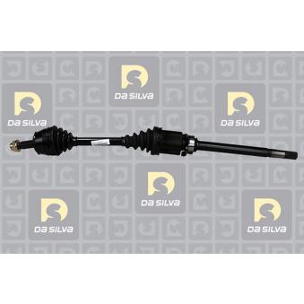 Arbre de transmission avant droit DA SILVA 5450T