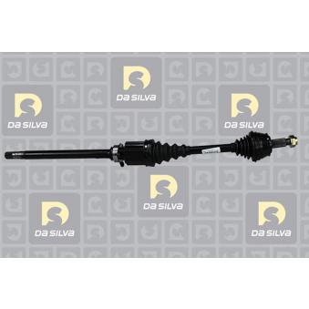 Arbre de transmission avant droit DA SILVA 5452T