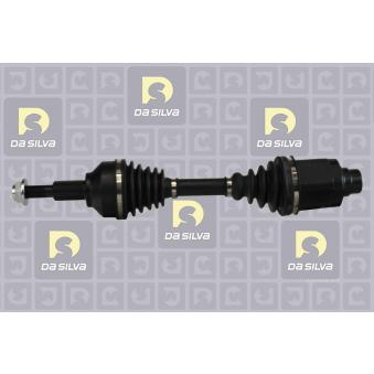 Arbre de transmission avant droit DA SILVA [5453T]